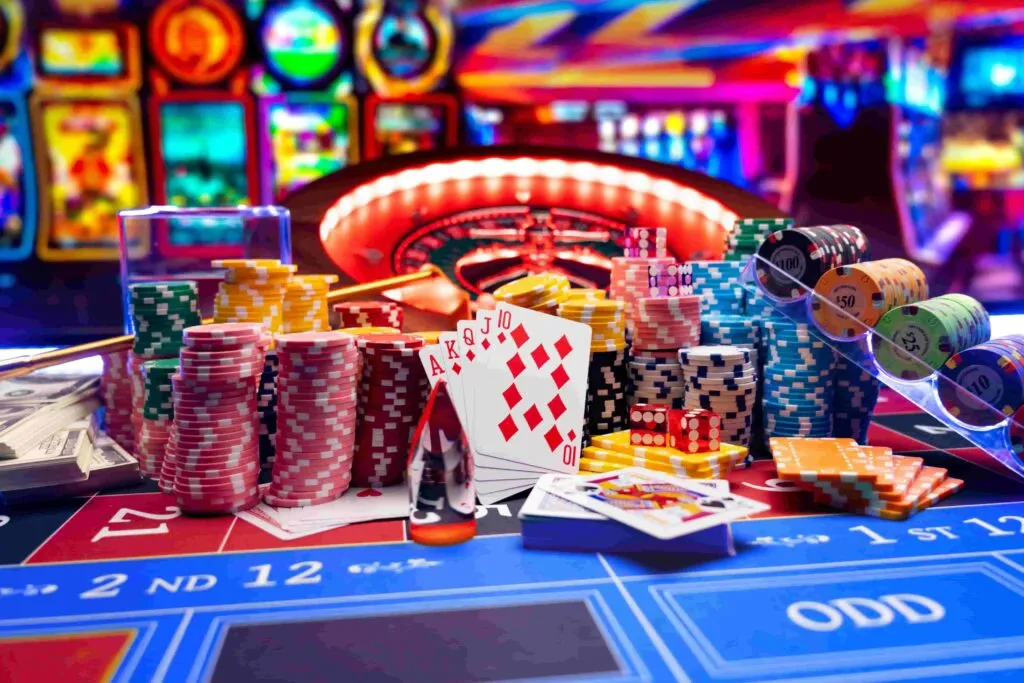 Close-up of a high-quality slot interface with vivid symbols, smooth animations, and rich visual design.